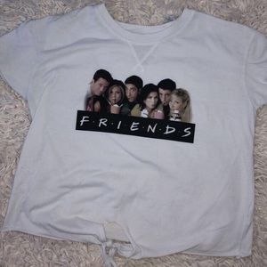 Super Cute Friends Crop Top!